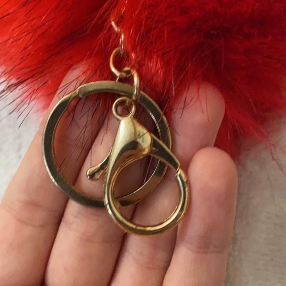 Fur bag charm - Picture 2 of 3